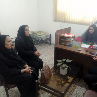 جلسه ی اماکن با اتحادیه آرایش و پیرایش بانوان سبزوار