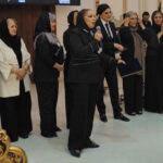 سمینار آرایشگری یک روزه در تالار ارسلان با نظارت و هماهنگی اتحادیه ی آرایش و پیرایش بانوان شهرستان سبزوار