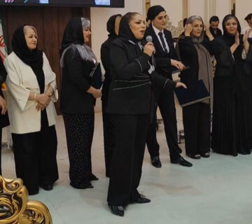 سمینار آرایشگری یک روزه در تالار ارسلان با نظارت و هماهنگی اتحادیه ی آرایش و پیرایش بانوان شهرستان سبزوار