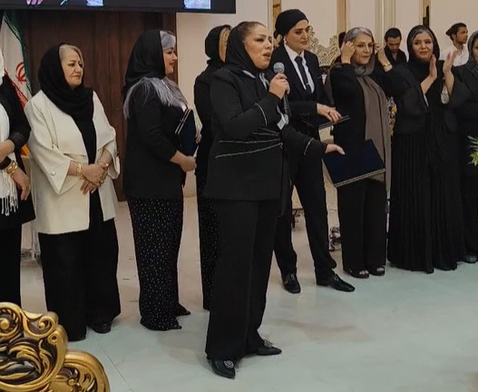 سمینار آرایشگری یک روزه در تالار ارسلان با نظارت و هماهنگی اتحادیه ی آرایش و پیرایش بانوان شهرستان سبزوار