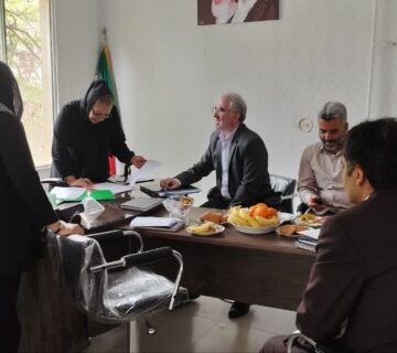 حضور کمیسیون نظارت اداره صمت در بازدید از اتحادیه ی آرایش وپیرایش بانوان شهرستان سبزوار